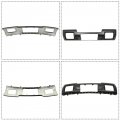 Gxywady Black Front Bumper Skid Plate Replacement For Chevrolet Silverado Gmc Sierra 2500hd 3500hd 2015-2019 23178964 23178780