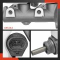 A-premium Brake Master Cylinder With Reservoir And Sensor Compatible Dodge Grand Caravan Caravan 2003-2005 Chrysler Town