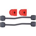 4-piece Fit For 1999-2004 Jeep Grand Cherokee Sway Bar Bushing 2 End Link 