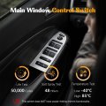 Master Power Window Switch For Chevrolet G Mc Silverado Sierra 2010-2013 Front Driver Side Door Lock Control Full Assembly