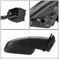 Gm1321477 Factory Style Passenger Right Side Mirror Manual Folding Power Adjust Heated Glass Blind Spot Compatible With Chevy