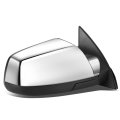 Gm1321477 Factory Style Passenger Right Side Mirror Manual Folding Power Adjust Heated Glass Blind Spot Compatible With Chevy