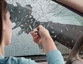 Swiss Tech 5-in-1 Bodygard Multi-function Automobile Emergency Tools White