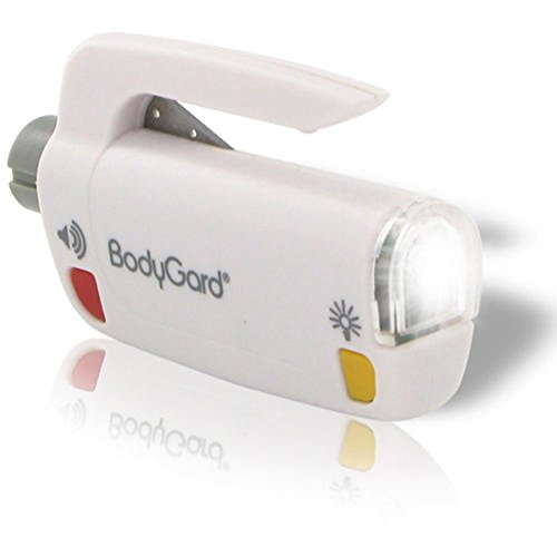 Swiss Tech 5-in-1 Bodygard Multi-function Automobile Emergency Tools White