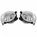 Kuafu Fog Light Lamp Driver Passenger Side Compatible With 2009-2011 Honda Pilot Ex-l Ex Lx Touring Sport Utility 4dr W O