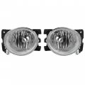 Kuafu Fog Light Lamp Driver Passenger Side Compatible With 2009-2011 Honda Pilot Ex-l Ex Lx Touring Sport Utility 4dr W O