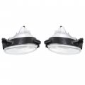 Kuafu Fog Light Lamp Driver Passenger Side Compatible With 2009-2011 Honda Pilot Ex-l Ex Lx Touring Sport Utility 4dr W O
