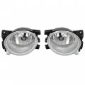 Kuafu Fog Light Lamp Driver Passenger Side Compatible With 2009-2011 Honda Pilot Ex-l Ex Lx Touring Sport Utility 4dr W O
