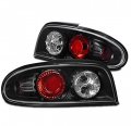 Tail Brake Lights Rear Lamps Black For 1993-1997 Altima 