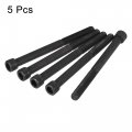 Uxcell 3 8-16x4-1 2 Hex Socket Head Cap Screw Bolts 12 9 Grade Alloy Steel 5pcs