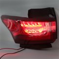 Driver Passenger Side Tail Light Assembly Red Replacement For Traverse 2018-2020 Left Right Lamps 84990362 84618032