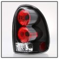 Acanii For 1996-2000 Dodge Caravan Town Country Voyager 98-03 Durango Black Tail Lights Brake Lamps Left Right