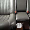 Milisten Stainless Steel Cup Holder Drop In Car Drink For Couch Inserts Insert Desk Cupholder Marine Beverage Can Individual