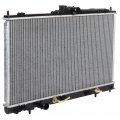 Ocpty Auto Parts Radiator Replacement For 20-2007 Mitsubishi Lancer 2 0l 2004-2005 2 4l