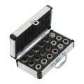 Er32 Collet Chuck 3 Inch To 25 32 For Cnc Workholding Engraving And Milling Lathe Tools 18 Pack 