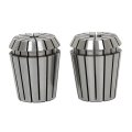 Er32 Collet Chuck Set 18 Pack 3 In To 25 32 For Cnc Workholding Engraving And Milling Lathe Tools With Storage Case