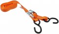 Keeper A 1a X 10a Heavy Duty Cam Buckle Tie-down With S Hooks 400 Lbs Working Load Limit And 1 200 Break Strength 