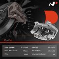 A-premium Disc Brake Caliper Assembly With Bracket Compatible Select Fiat Models 500 2012-2019 L4 1 4l Front Right Passenger