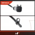 A-premium Rear Side Abs Wheel Speed Sensor Compatible With Chevrolet Gmc Buick Saturn Models Traverse 2009-2017 Acadia
