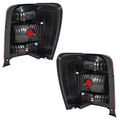 Brock Replacement Driver And Passenger Taillights Tail Lamps For 2008-2012 Escape Hybrid 8l8z13405a 8l8z13404a 