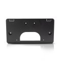 Front License Plate Bracket For Gmc Sierra 1500 3500 Classic 2007 Textured Black Fits Gm1068135 15199886 