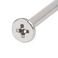 Uxcell M4 X 40mm Flat Head Phillips Computer Pc Case Fan Screw Silver Tone 50pcs