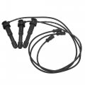 Uxcell 3pcs Car Spark Plug Ignition Wires For Kia Sorento 2003-2006 88862579 9366r
