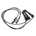 Uxcell 3pcs Car Spark Plug Ignition Wires For Kia Sorento 2003-2006 88862579 9366r