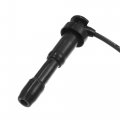 Uxcell 3pcs Car Spark Plug Ignition Wires For Kia Sorento 2003-2006 88862579 9366r