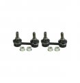 Front Sway Bar End Links 2 Piece Suspension Kit K90124 For Toyota Corolla 1992 2002 Camry Lexus Es300 And Chevrolet Prizm 