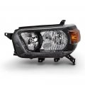 Driver Side Black Bezel Oe-style Left Headlight Housing Headlamp Assembly Replacement For 2010-2013 Toyota 4runner Trail 