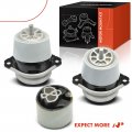 A-premium 3pcs Engine Motor Mount And Transmission Set Compatible With Audi Q7 2007-2015 Volkswagen Touareg 2007-2010 0l 3 6l