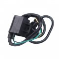Goodbest New Ignition Coil Compatible 697-85570-00 With Yamaha 90hp 85hp 75hp 70hp 60hp 2t Outboard Engine Rep 6h2-85570-00