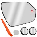 Passenger Side Heated Mirror Glass For Hyundai Elantra 2021 2022 2023 Right Rear View With Blind Spot Detection Replace 