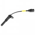 Rear Right Transmission Speed Sensor For Toyota No 8954560040 3 Pins Plastic Metal Black 