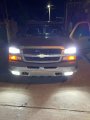 Ecotric Bumper Fog Lights Lamps Compatible With 2003-2007 Chevy Silverado 2002-2006 Avalanche Bulbs Driver Side Passenger
