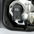Ecotric Bumper Fog Lights Lamps Compatible With 2003-2007 Chevy Silverado 2002-2006 Avalanche Bulbs Driver Side Passenger