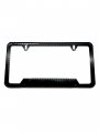 Totota Gr86 Gr 86 Carbon Fiber Stainless Steel License Plate Frame 