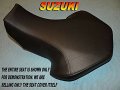 New Replacement Seat Cover Fits Suzuki Lt80 1987-2006 Lt 80 Black 158b