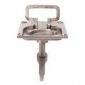 Tissting Boat Cam Latch 316 Stainless Steel Floor Buckle Hatch Pull Flush Lacth With Non Locking And Push Fitting Design For