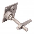 Tissting Boat Cam Latch 316 Stainless Steel Floor Buckle Hatch Pull Flush Lacth With Non Locking And Push Fitting Design For