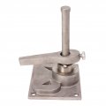 Tissting Boat Cam Latch 316 Stainless Steel Floor Buckle Hatch Pull Flush Lacth With Non Locking And Push Fitting Design For