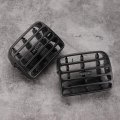 Kimiss Air Vent Grille For Thalia I Clio Ii 2-piece Center Ac Mesh Panel Ventilation Outlet Cover Car Interior Dashboard Trim