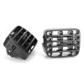 Kimiss Air Vent Grille For Thalia I Clio Ii 2-piece Center Ac Mesh Panel Ventilation Outlet Cover Car Interior Dashboard Trim 