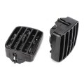 Kimiss Air Vent Grille For Thalia I Clio Ii 2-piece Center Ac Mesh Panel Ventilation Outlet Cover Car Interior Dashboard Trim