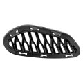 Rear Bumper Grilles For 2020 2022 Dodge Charger Wide Body Pair Driver And Passenger Side Textured Black Pp Plastic Cover Bezel 