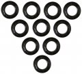 Stainless Steel 1 2-20 12 Point Nuts 9 16 Socket Size 180000 Psi Pack Of 10 Model 300-8334 