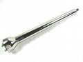Universal 26 Straight Steering Column Stainless Steel Polished S81077-26 