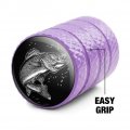 Walleye Fishing 8 Valve Stem Caps For Tire Rim Wheel Aluminum Purple