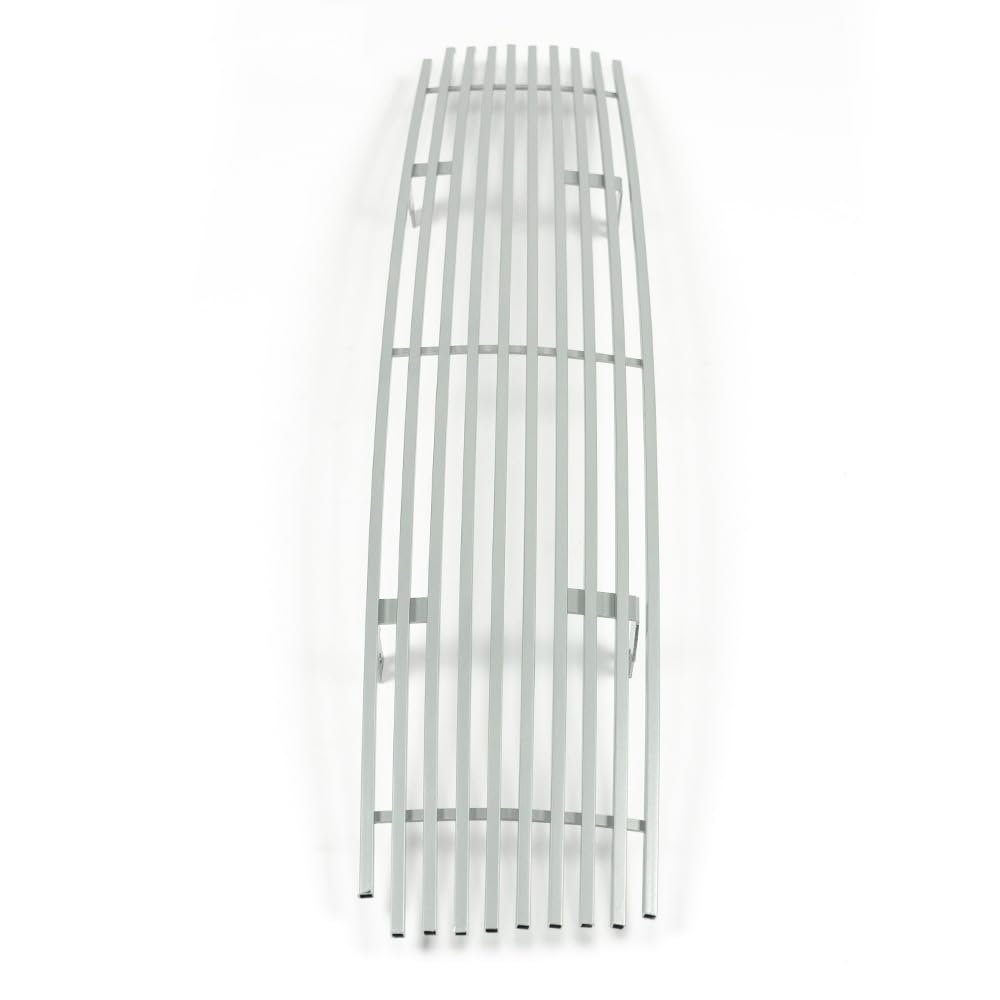 Front Upper Bumper Chrome Billet Grille For Nissan Maxima 2009-2014 Silver